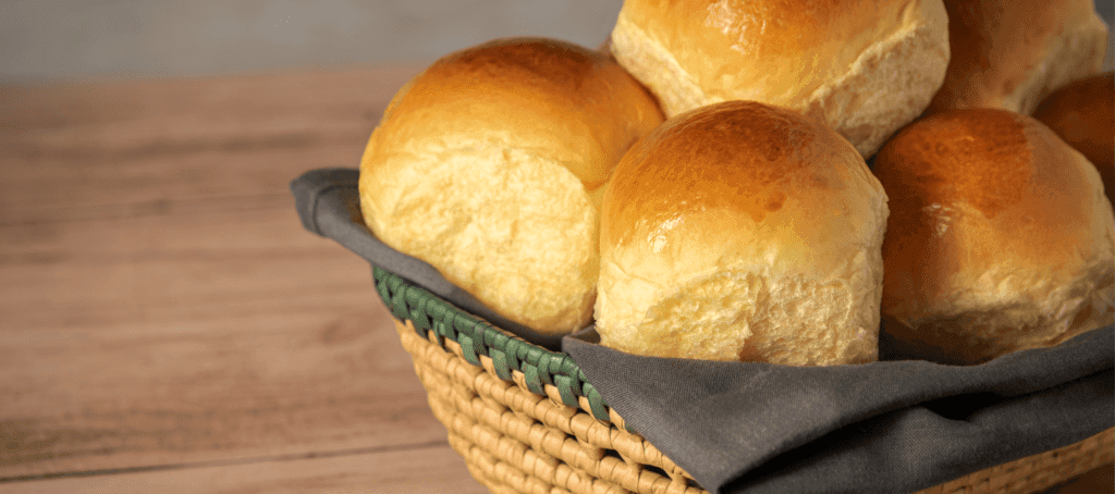 pães artesanais para o verão