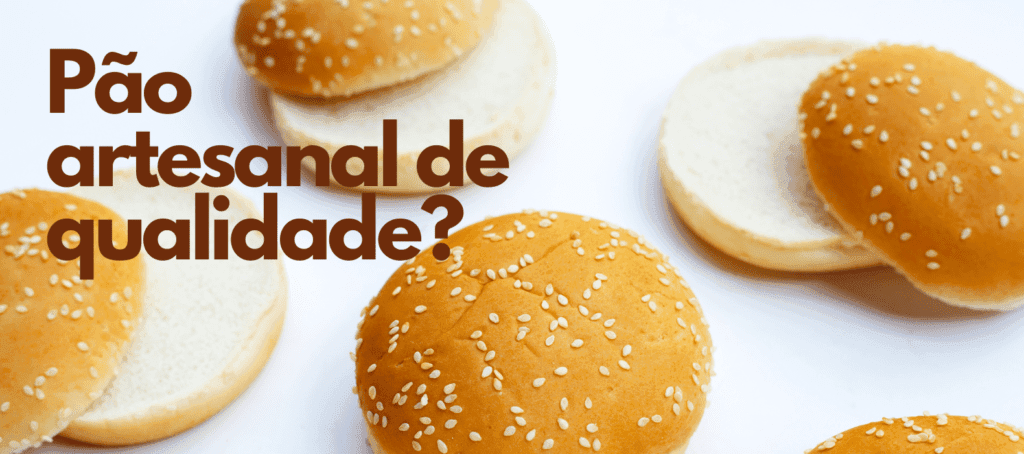 Pão artesanal de qualidade