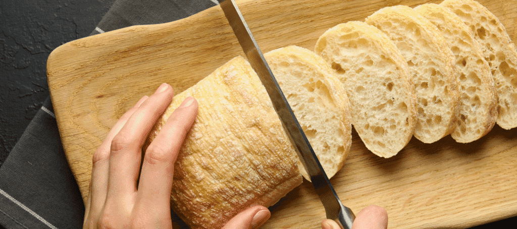Ciabatta artesanal 