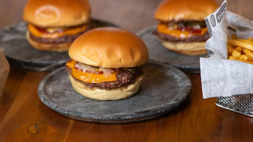Pão brioche ou australiano para hambúrguer artesanal